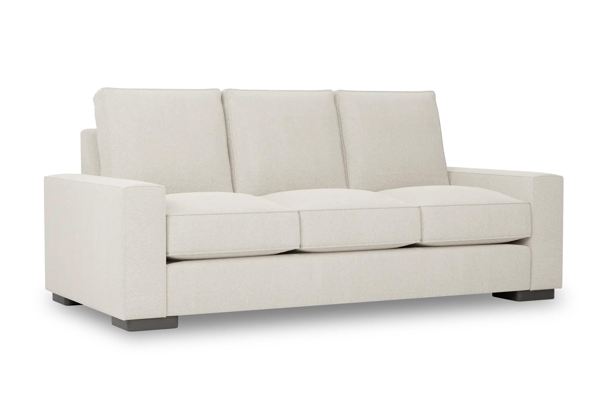 Edgewater Elite Ivory 84" Sofa W/ 3 Cushions Edgewater Elite Ivory 84" Sofa W/ 3 Cushions