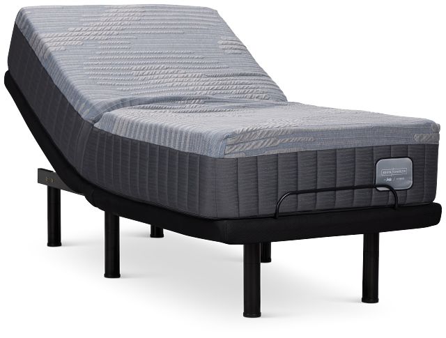 Kevin Charles By Sealy Hybrid Medium Elite Adjustable Mattress Set