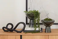 Monet Gray Medium Vase