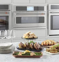 Cafe 923 Series Stainless Steel 30" Built-in Microwave