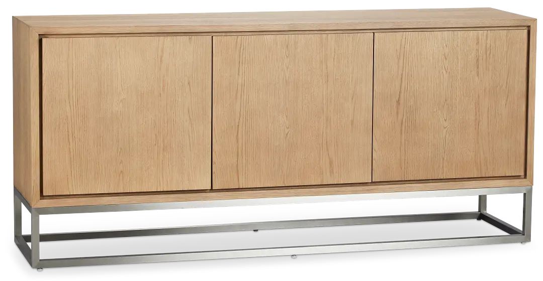 Haven Light Tone 3 Door Sideboard Haven Light Tone 3 Door Sideboard