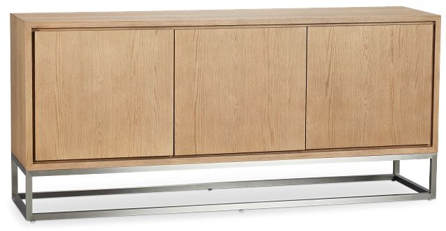 Haven Light Tone 3 Door Sideboard