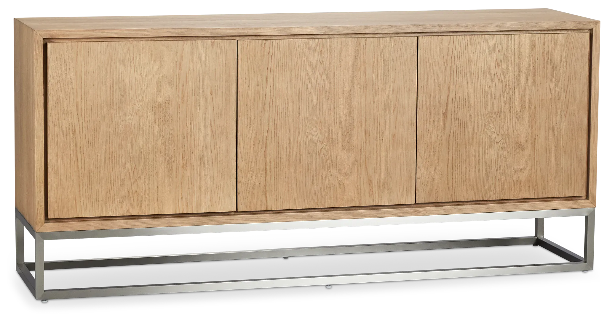 Haven Light Tone 3 Door Sideboard