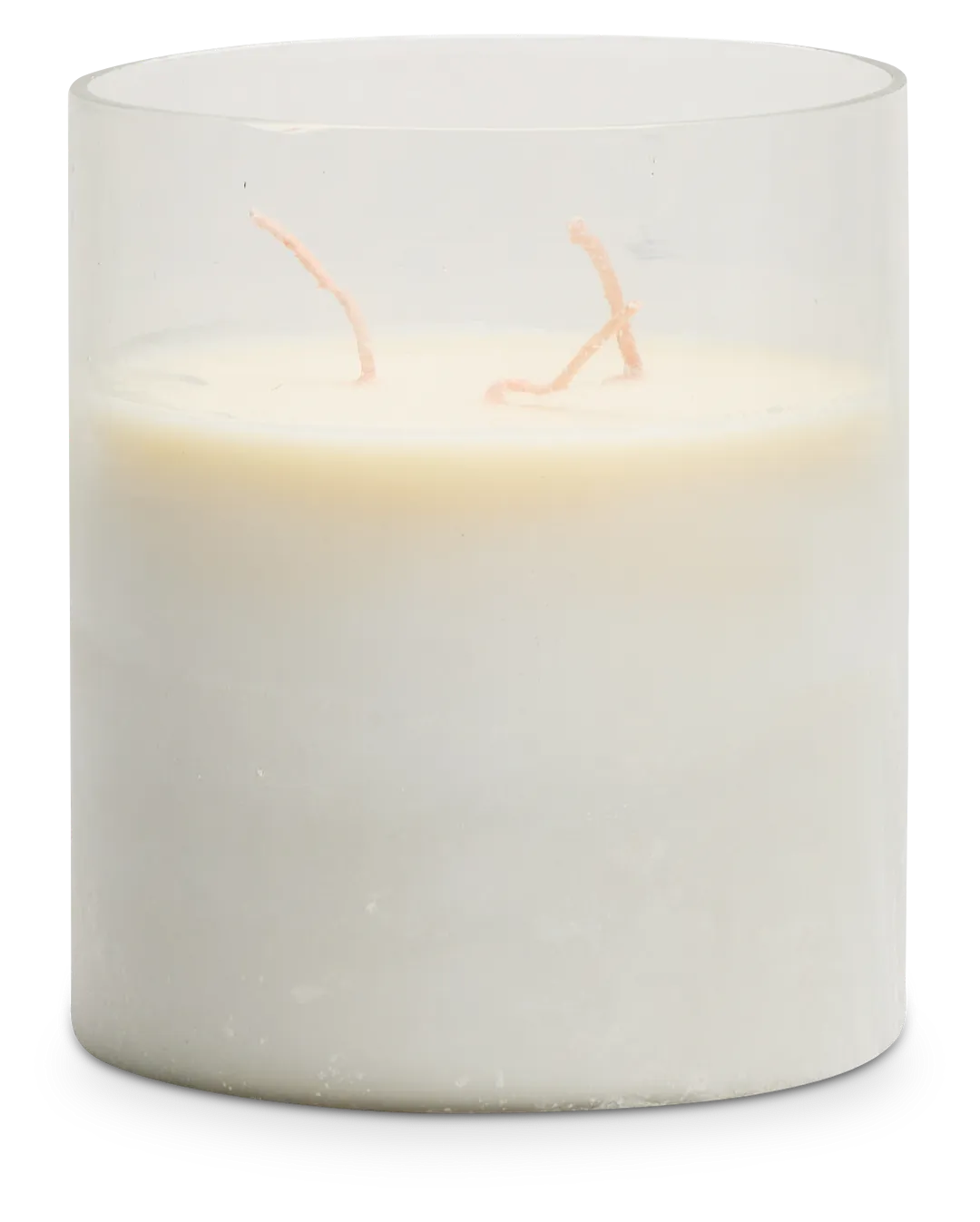 Jeet White Scented Candle
