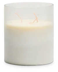 Jeet White Scented Candle
