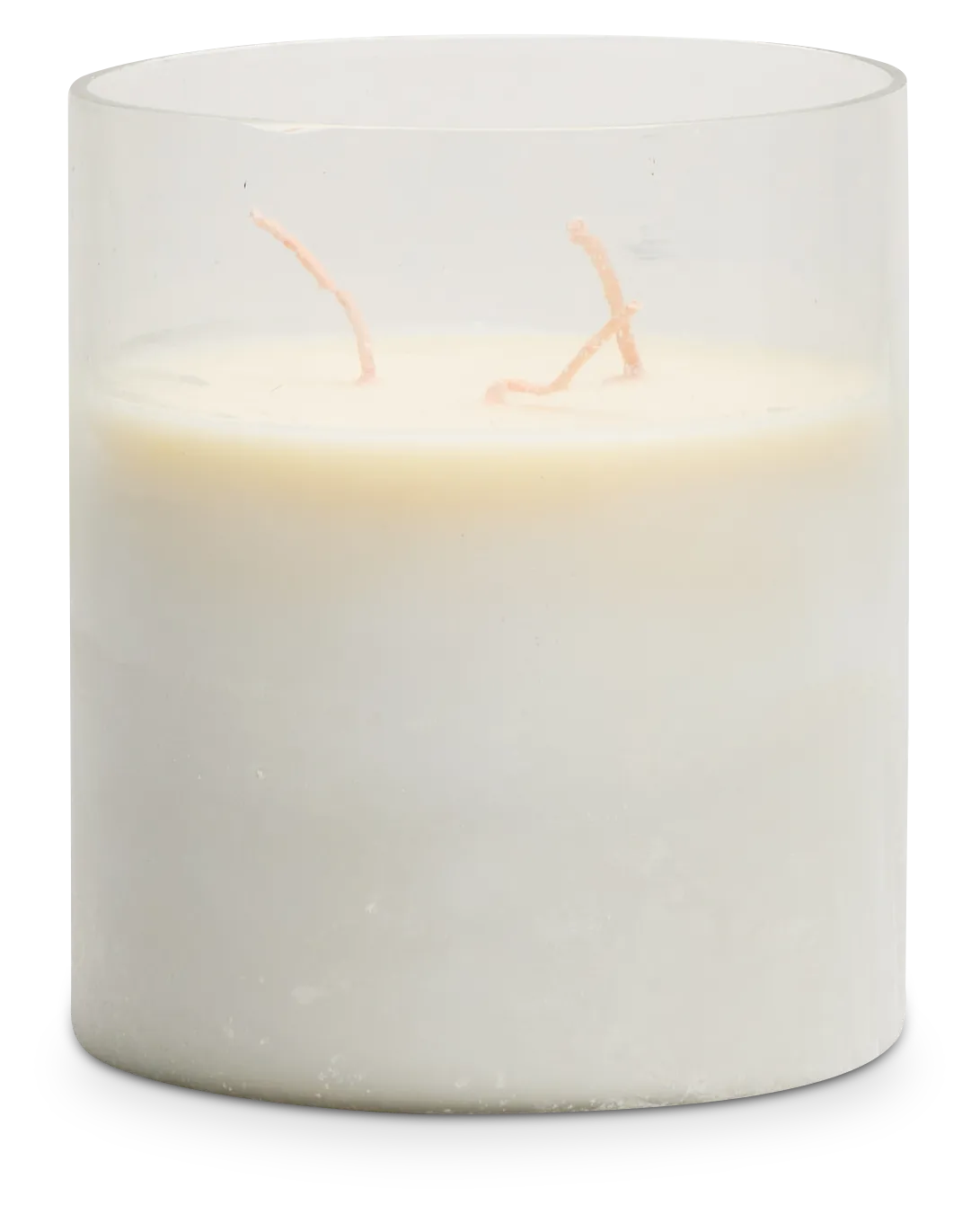 Jeet White Scented Candle