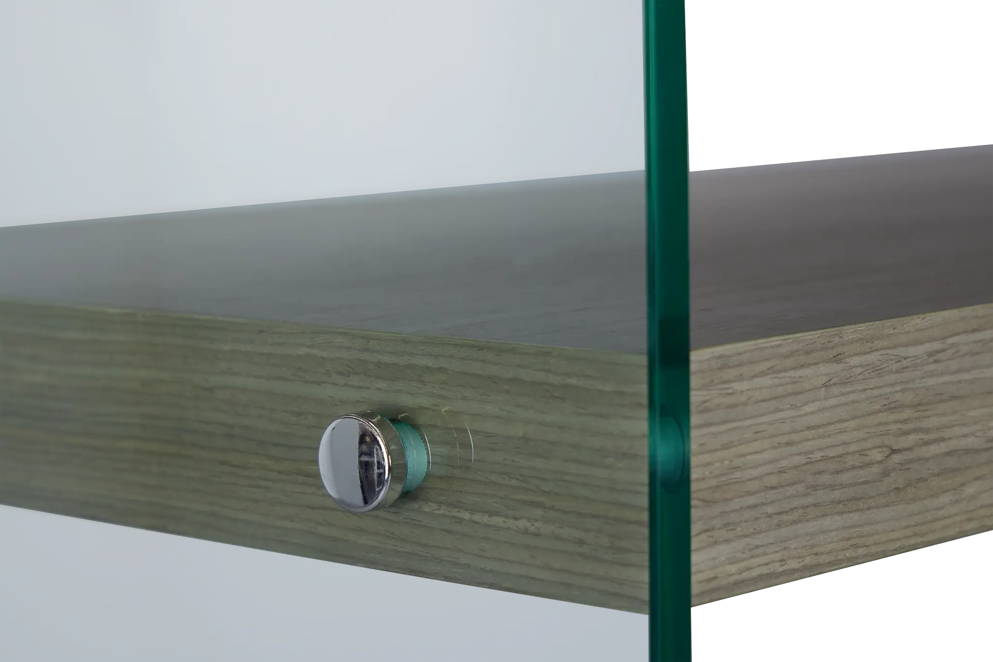 Olympia Gray Glass Bookcase Olympia Gray Glass Bookcase