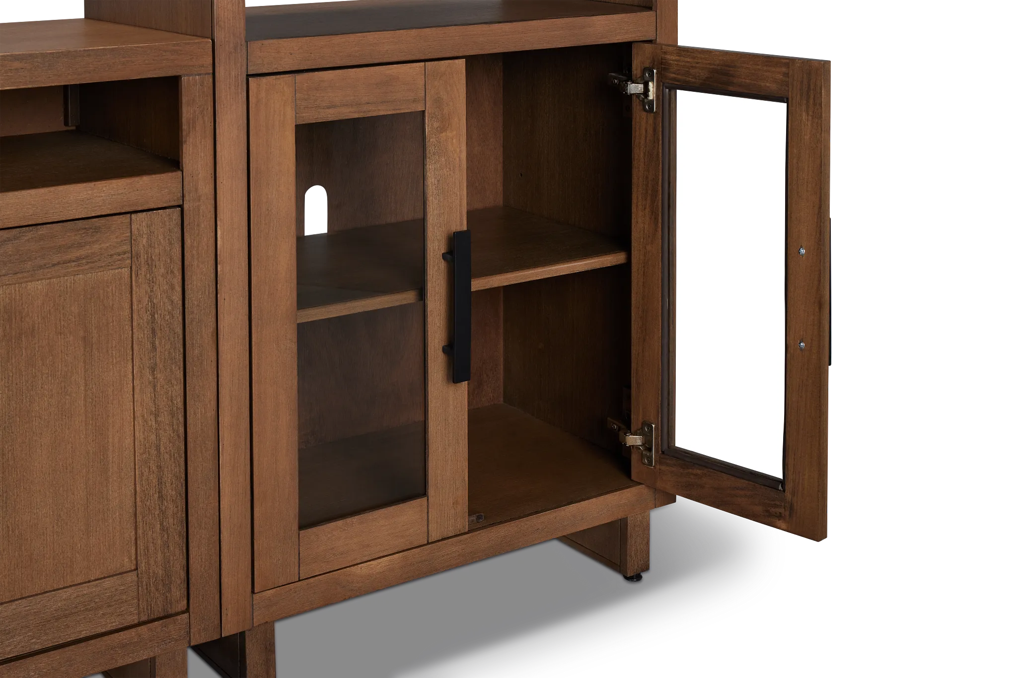 Richmond Light Tone 64" Door Entertainment Wall