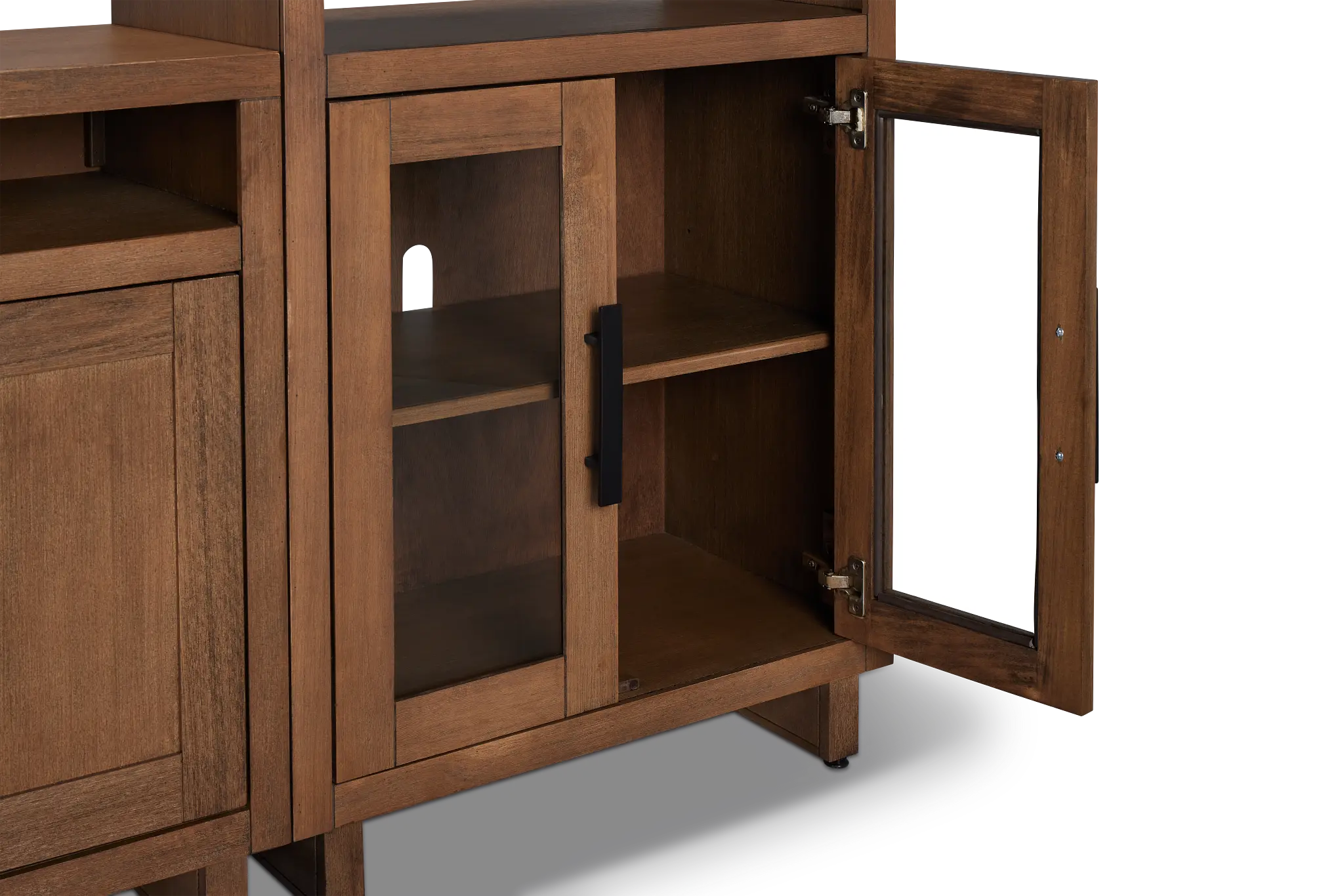 Richmond Light Tone 64" Door Entertainment Wall Richmond Light Tone 64" Door Entertainment Wall