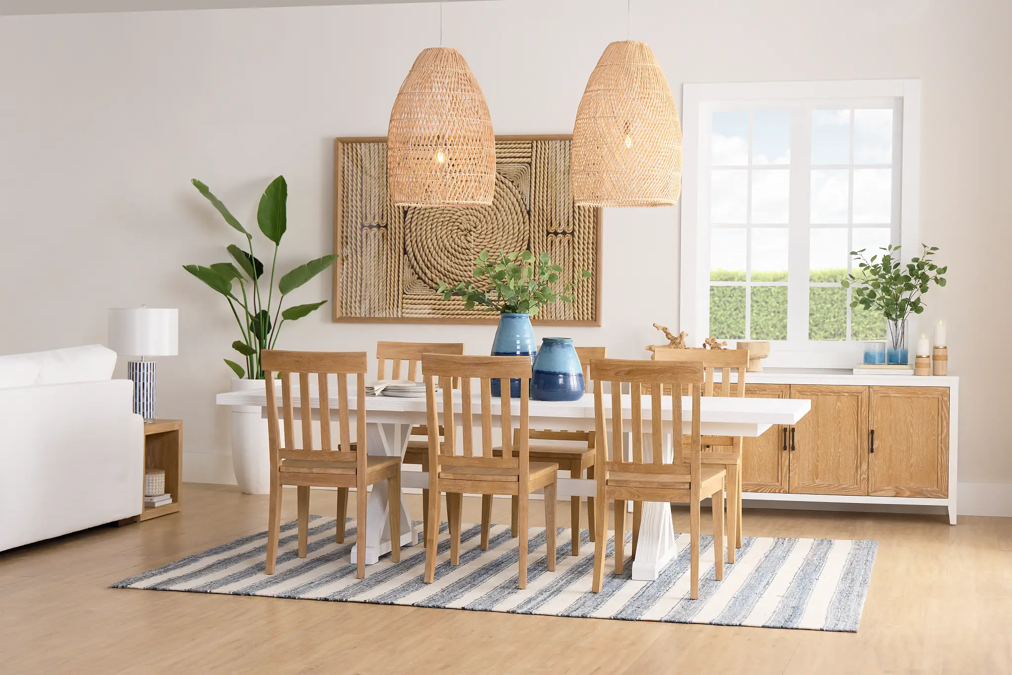 Nantucket Light Tone Wood Side Chair Nantucket Light Tone Wood Side Chair