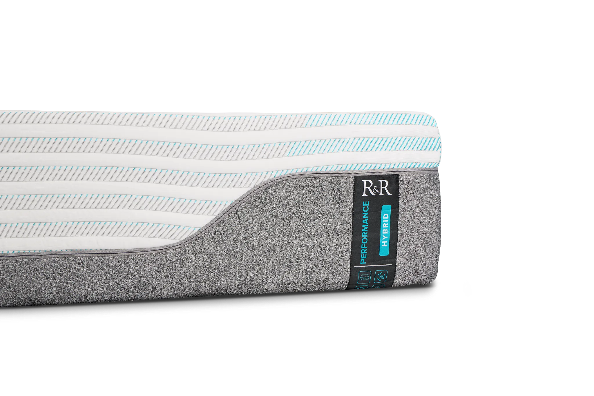 Rest & Renew Performance 12.5" Medium Hybrid Mattress