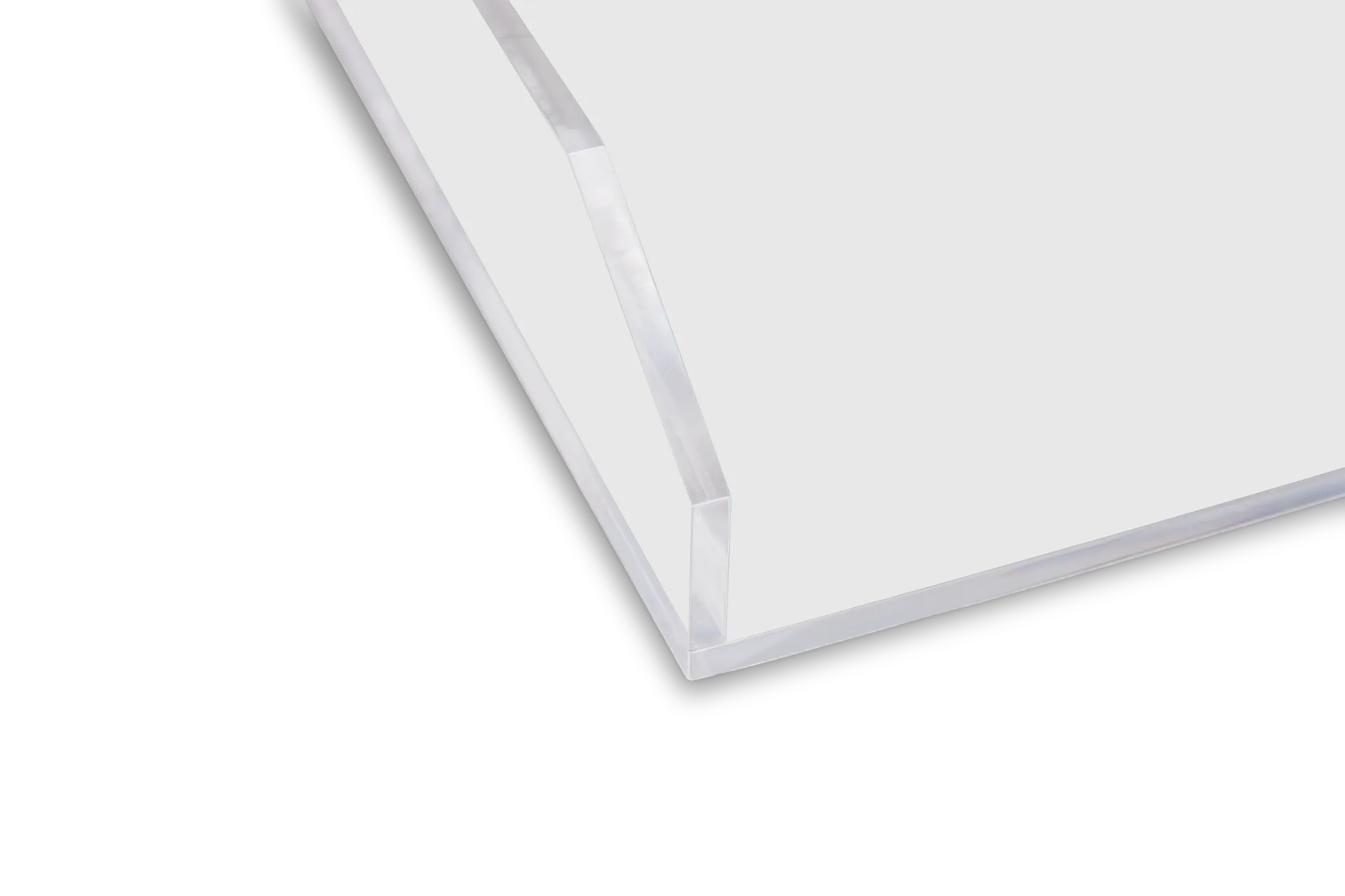 Devi Clear Acrylic Tray