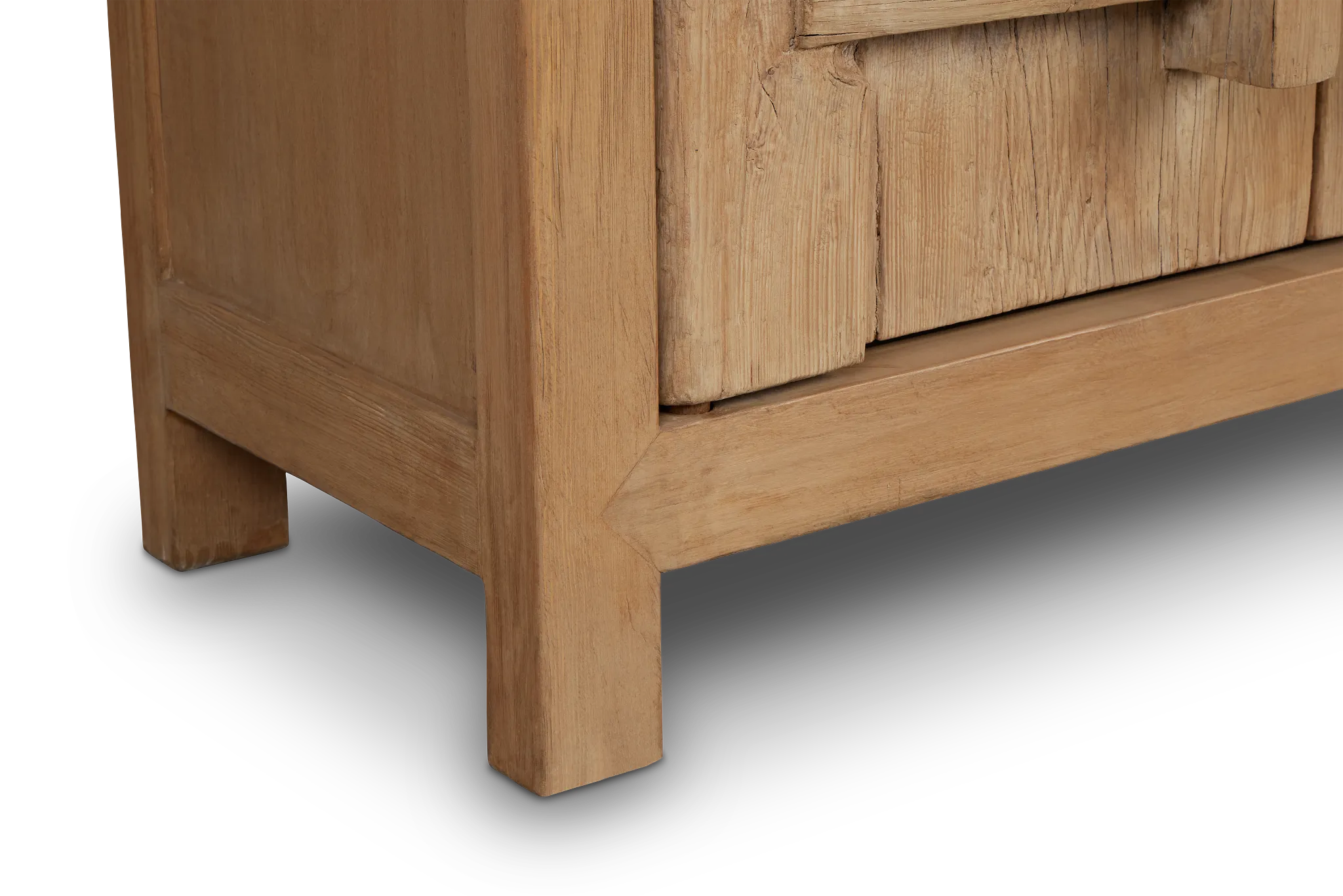 Theo Light Tone Four-door Cabinet