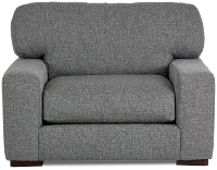 Veronica Dark Gray Down Chair