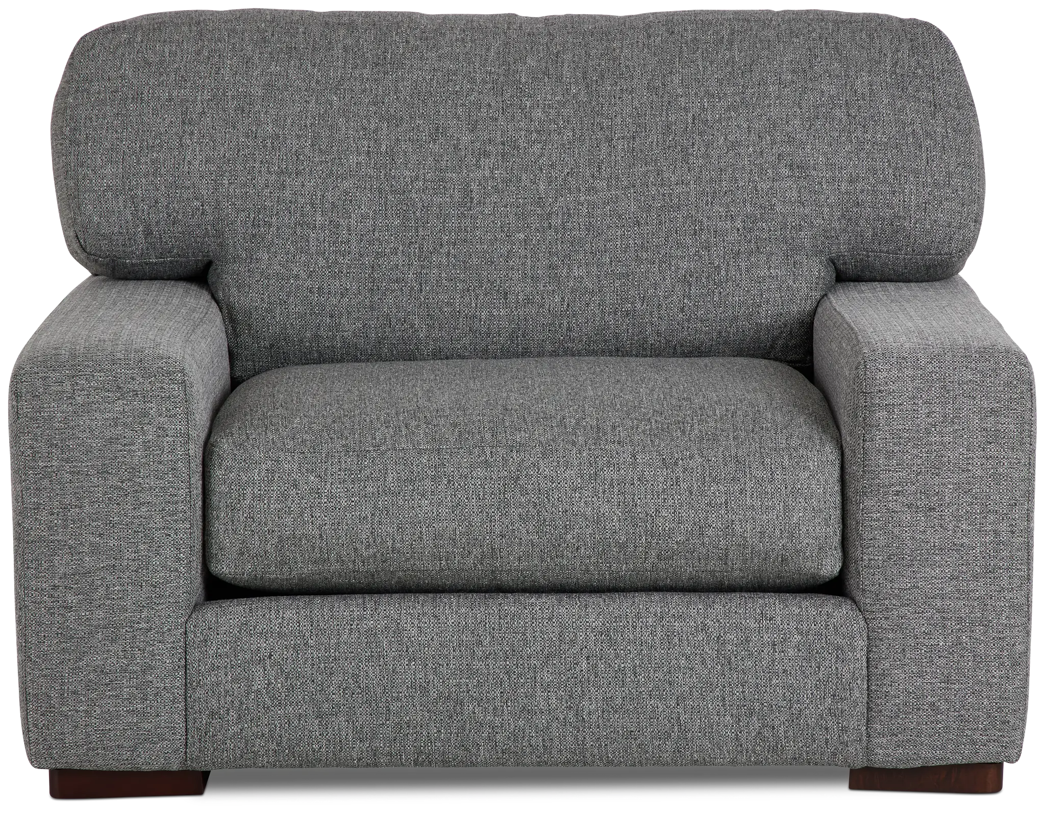 Veronica Dark Gray Down Chair Veronica Dark Gray Down Chair