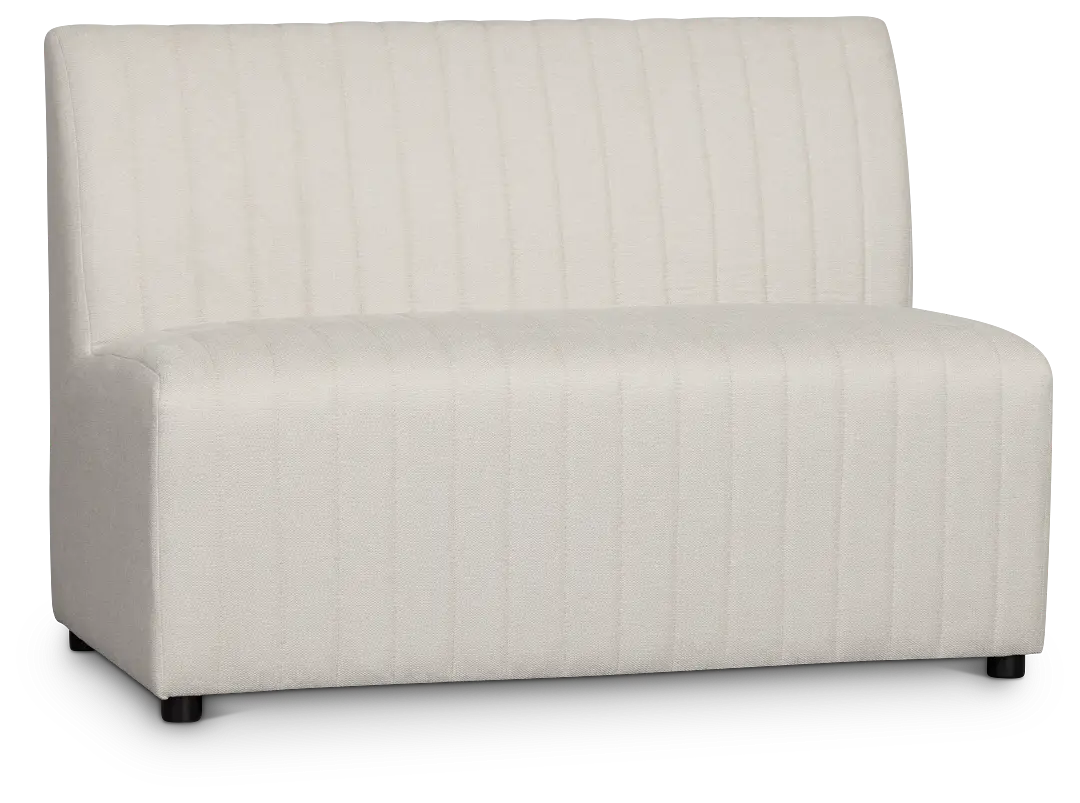 Tifton Light Beige Upholstered Dining Bench Tifton Light Beige Upholstered Dining Bench