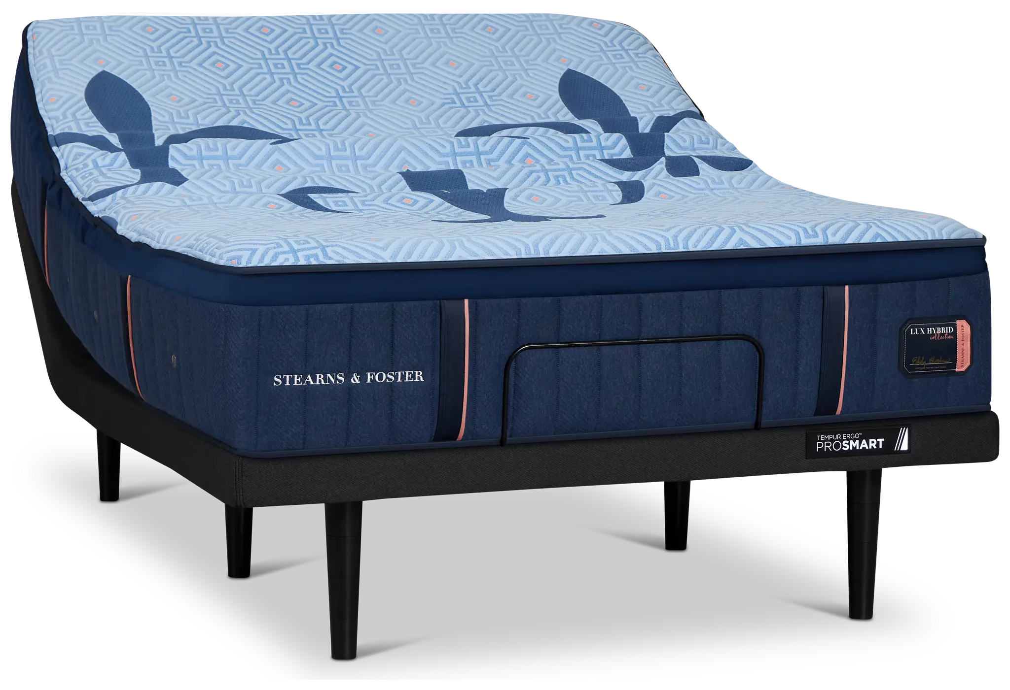 Stearns & Foster Lux Estate Elite Soft Hybrid 14" Soft Ergo Prosmart Adjustable Mattress Set Stearns & Foster Lux Estate Elite Soft Hybrid 14" Soft Ergo Prosmart Adjustable Mattress Set