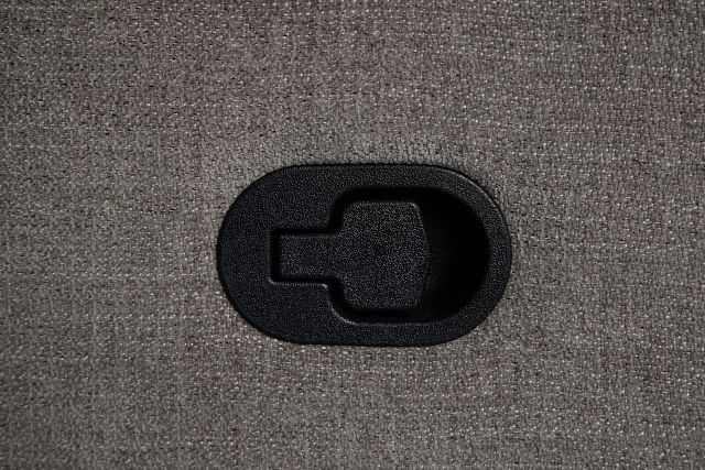 Dean Gray Fabric Recliner