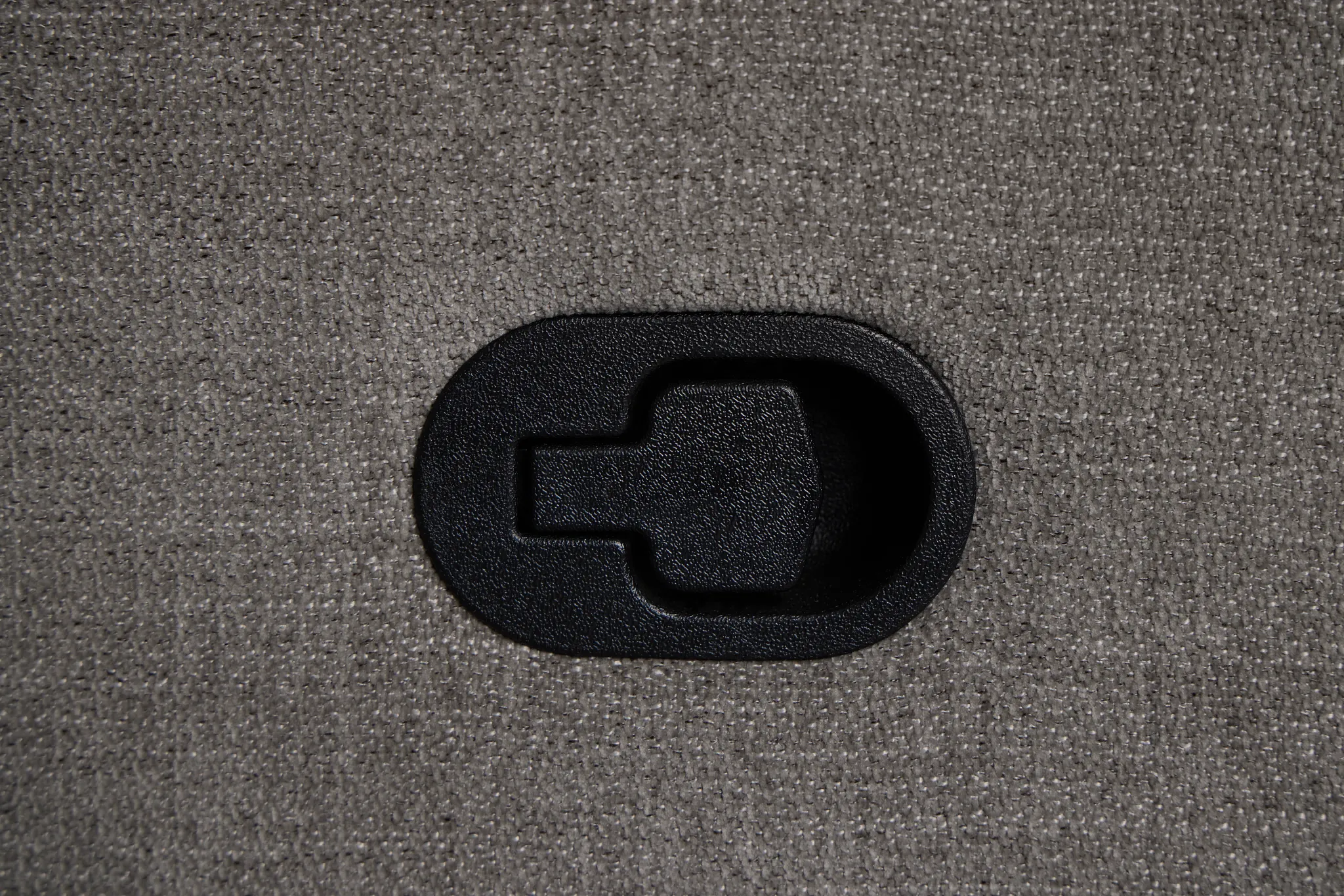 Dean Gray Fabric Recliner