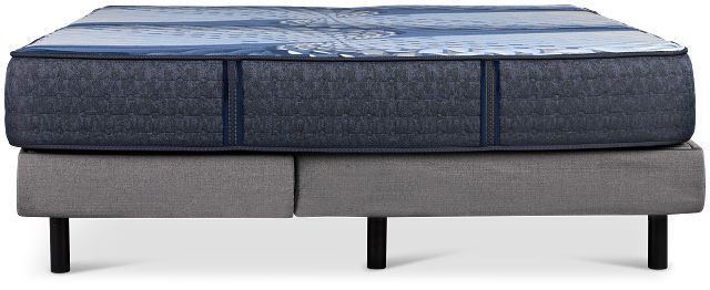 Serta Icomfort Elana Firm Motion Perfect 4 Adjustable Base Set