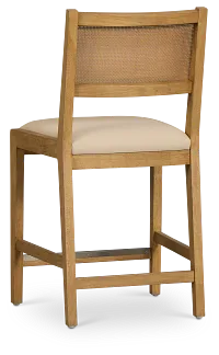 Pacific Light Tone Woven 24" Barstool