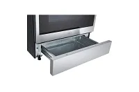 Lg 6334 Series Stainless Steel Induction Range