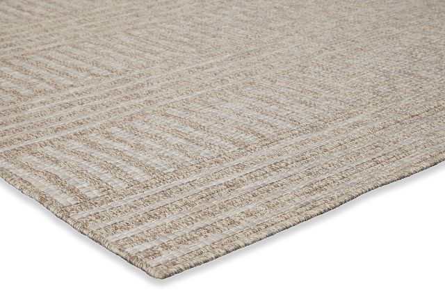 Torti Beige 7x10 Area Rug