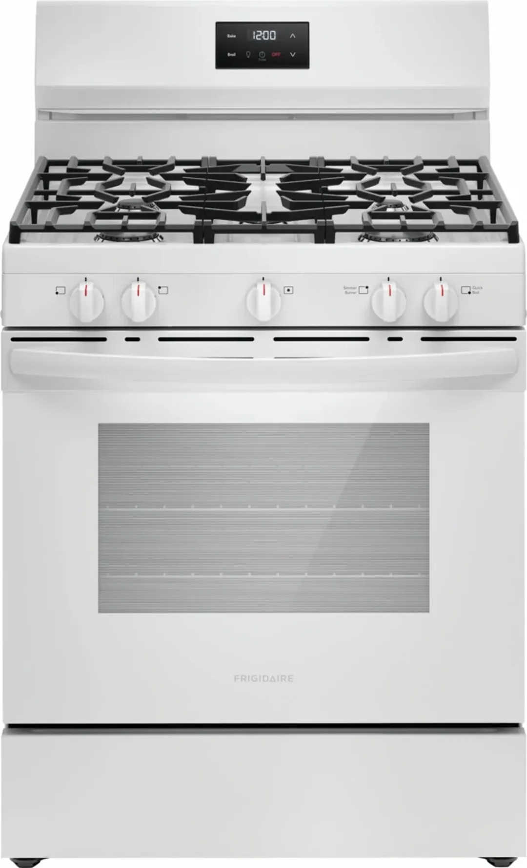 Frigidaire 3052 Series White Gas Range