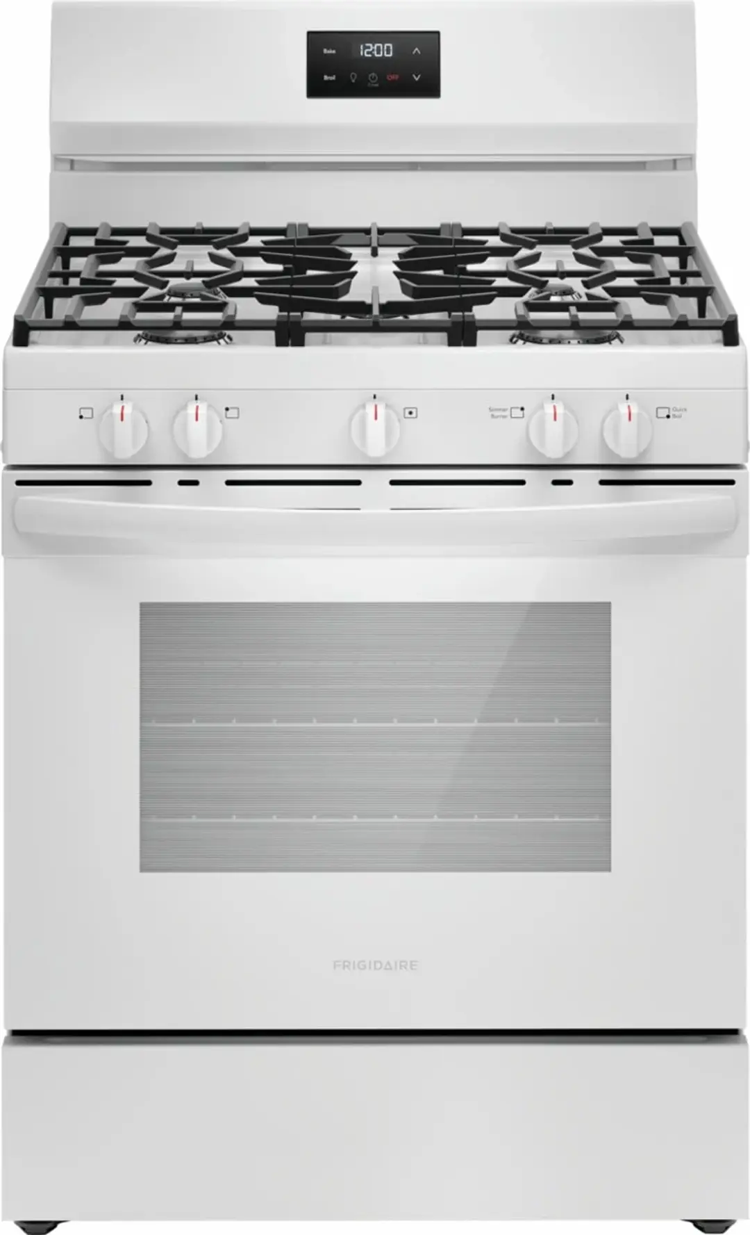 Frigidaire 3052 Series White Gas Range Frigidaire 3052 Series White Gas Range