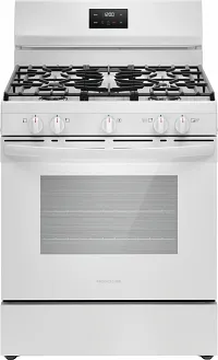 Frigidaire 3052 Series White Gas Range