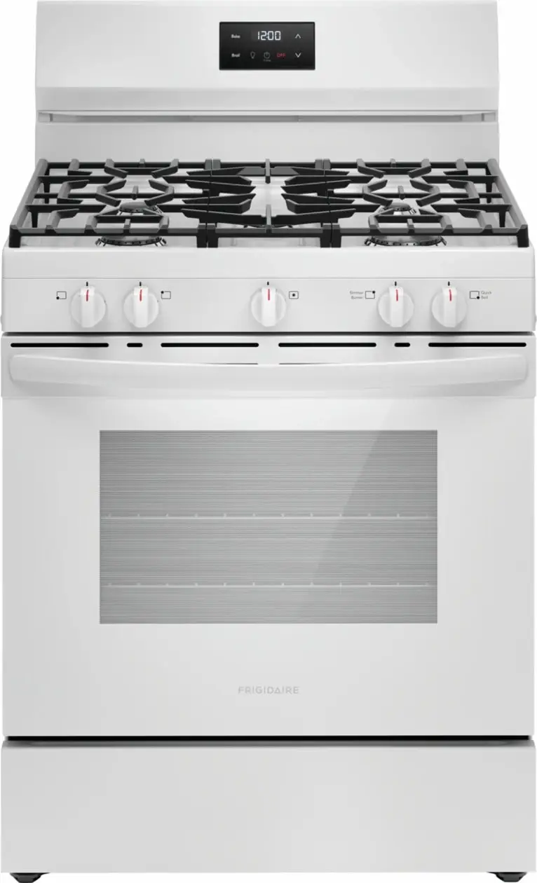 Frigidaire 3052 Series White Gas Range Frigidaire 3052 Series White Gas Range