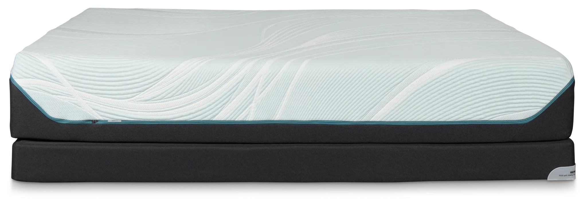 Tempur-pedic Tempur-proadapt Firm Low-profile Mattress Set