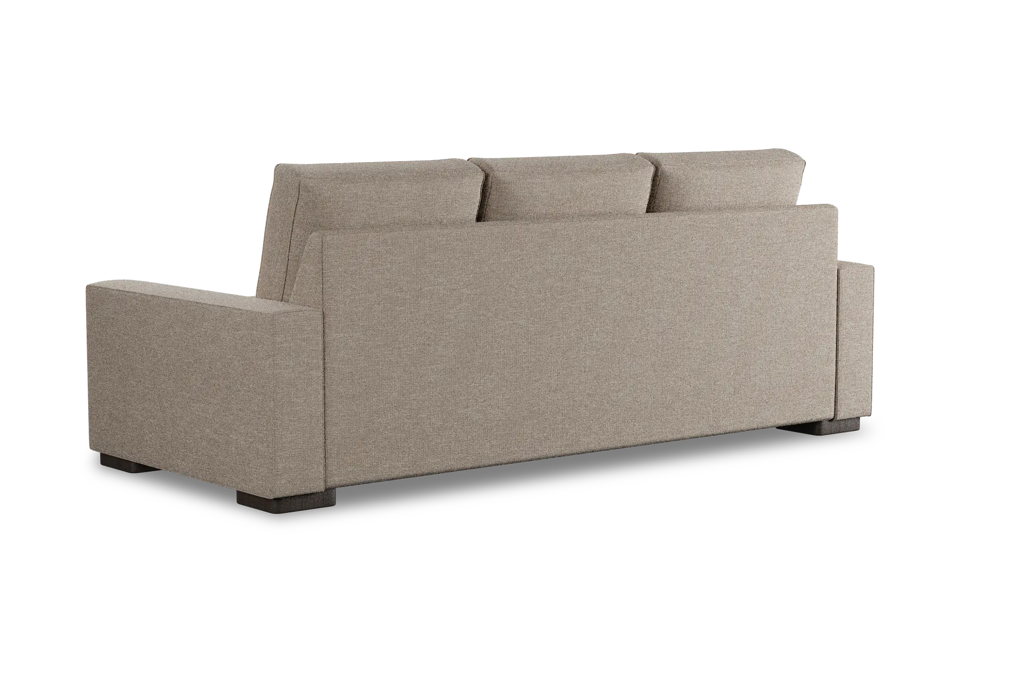 Edgewater Victory Taupe 96" Sofa W/ 3 Cushions Edgewater Victory Taupe 96" Sofa W/ 3 Cushions