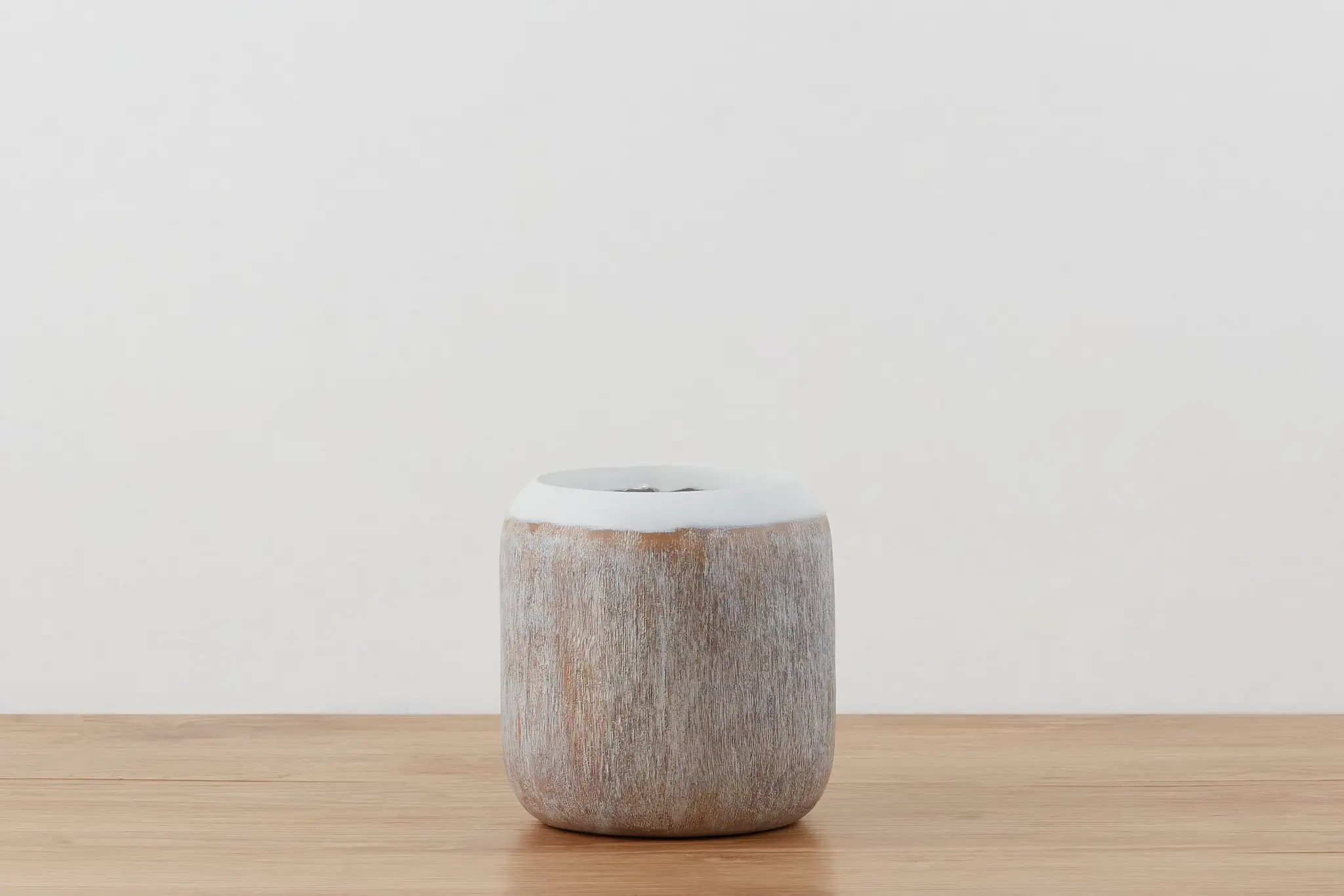 Cerise White Vase Cerise White Vase