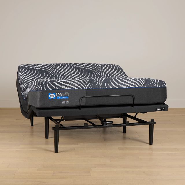Sealy Posturepedic Plus High Point 14" Soft Ergo 3.0 Adjustable Mattress Set