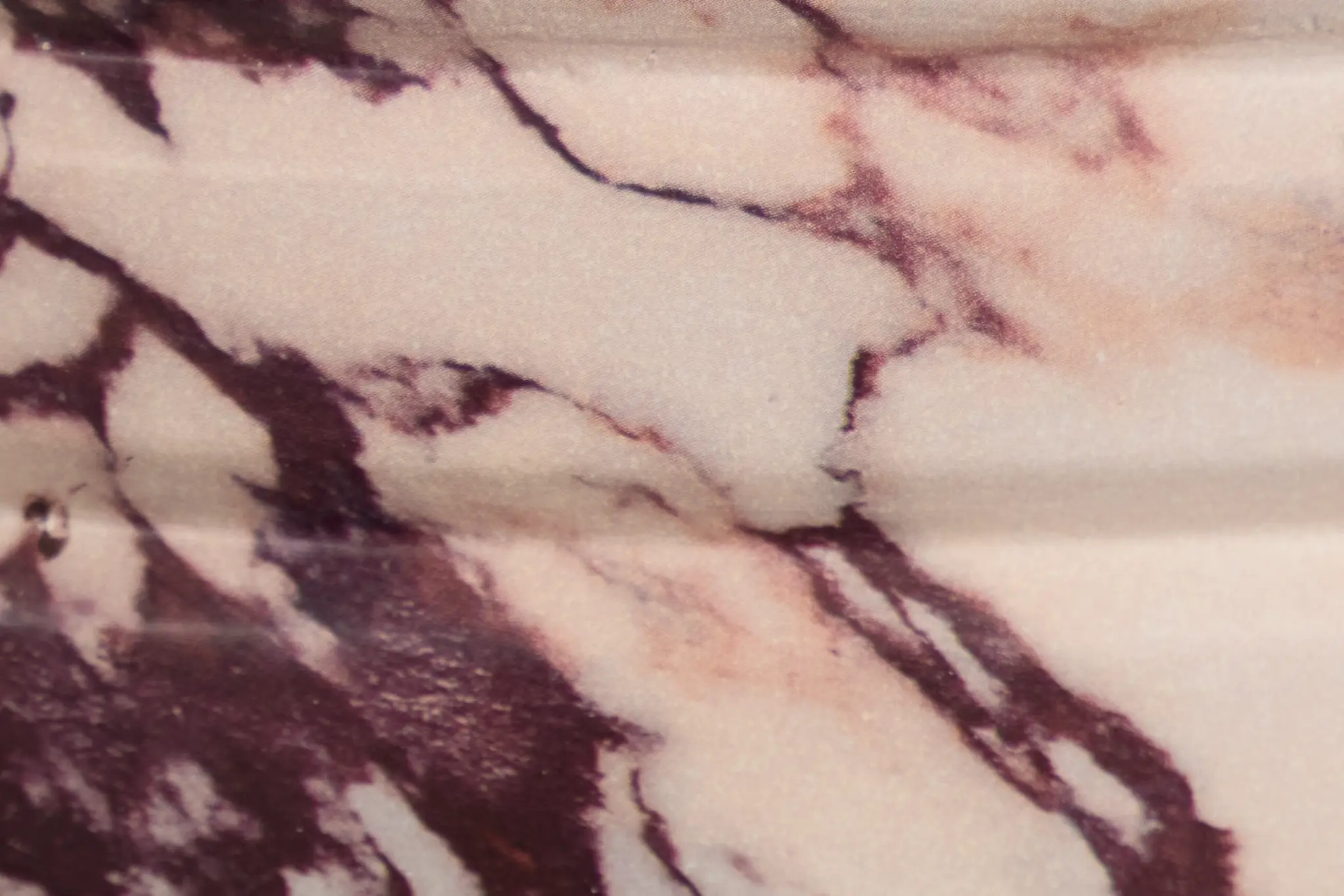 Vaya Red Round End Table Vaya Red Round End Table