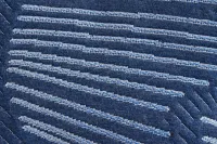 Serta Perfect Sleeper Cobalt Calm Plush Mattress Set