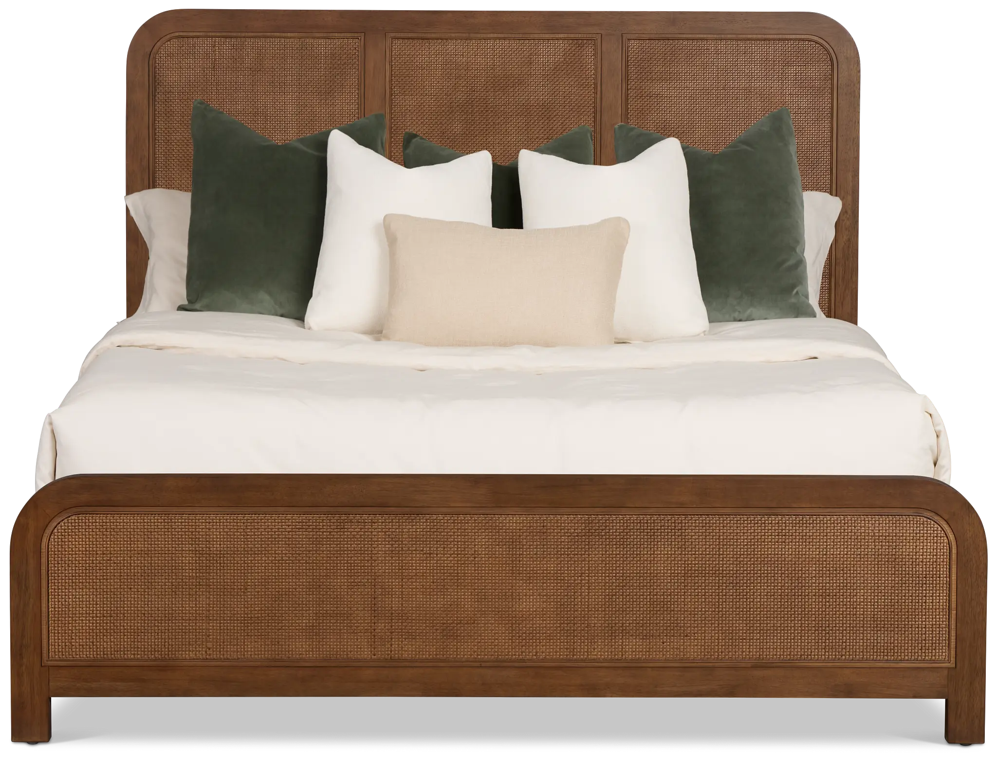 Pacific Mid Tone Platform Bed Pacific Mid Tone Platform Bed