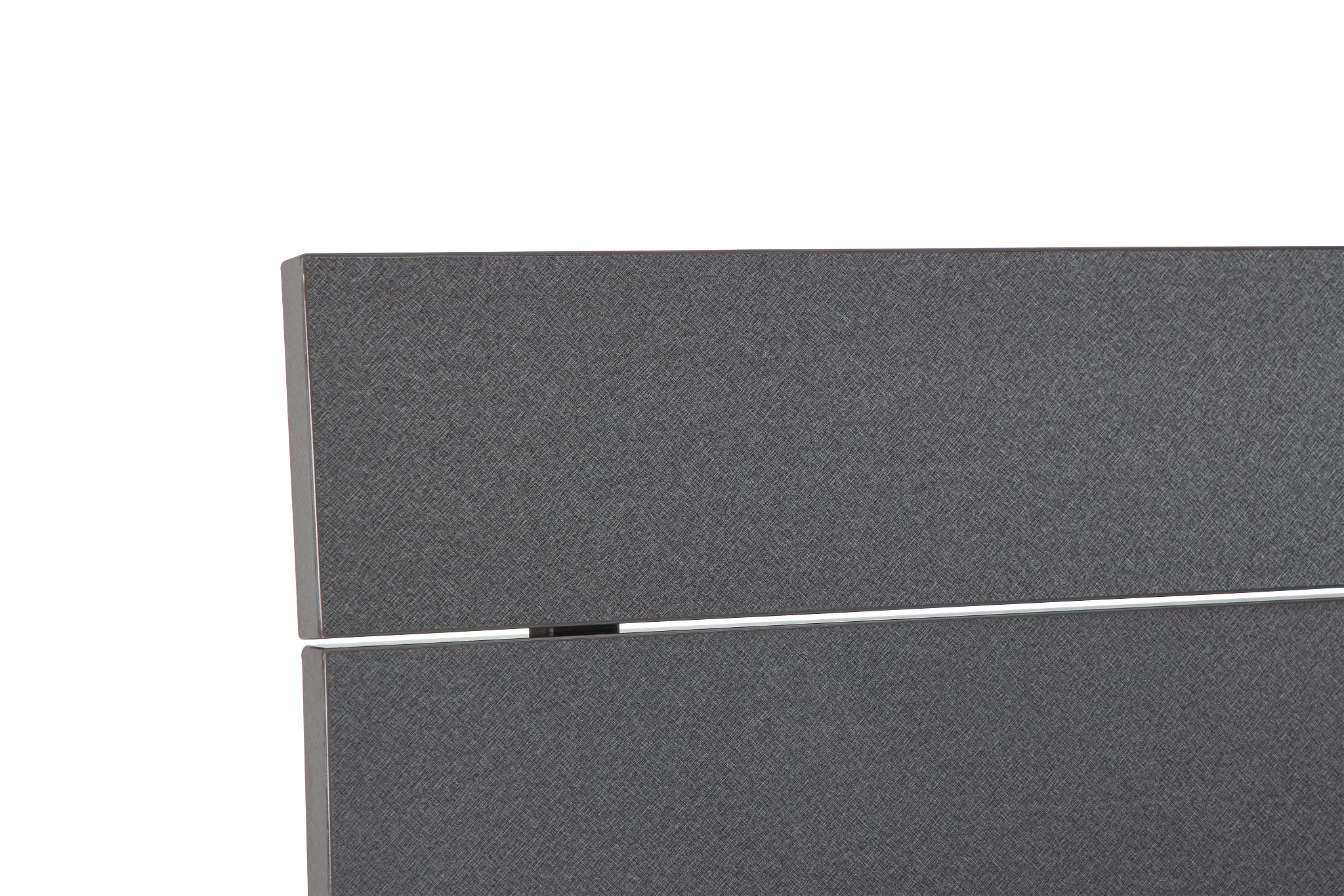 Oslo Gray Platform Bed