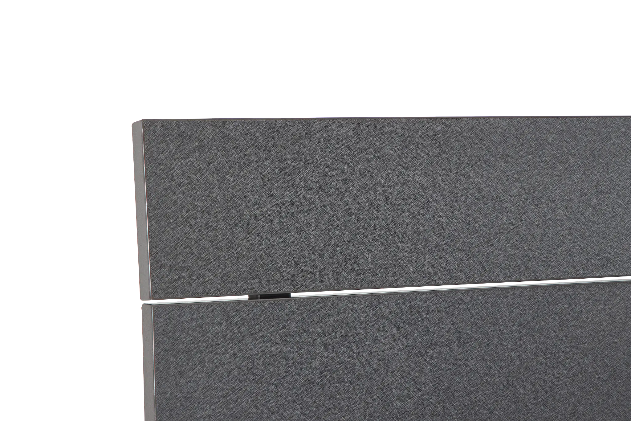 Oslo Gray Platform Bed Oslo Gray Platform Bed