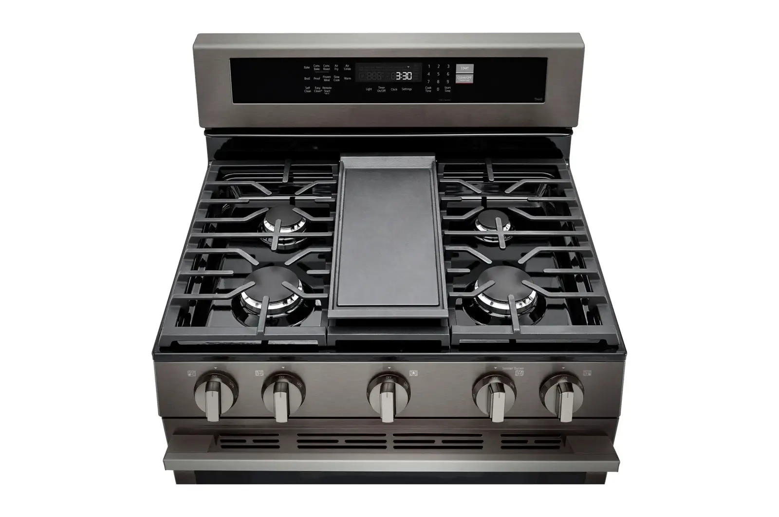 Lg 6325 Series Black Gas Range Lg 6325 Series Black Gas Range