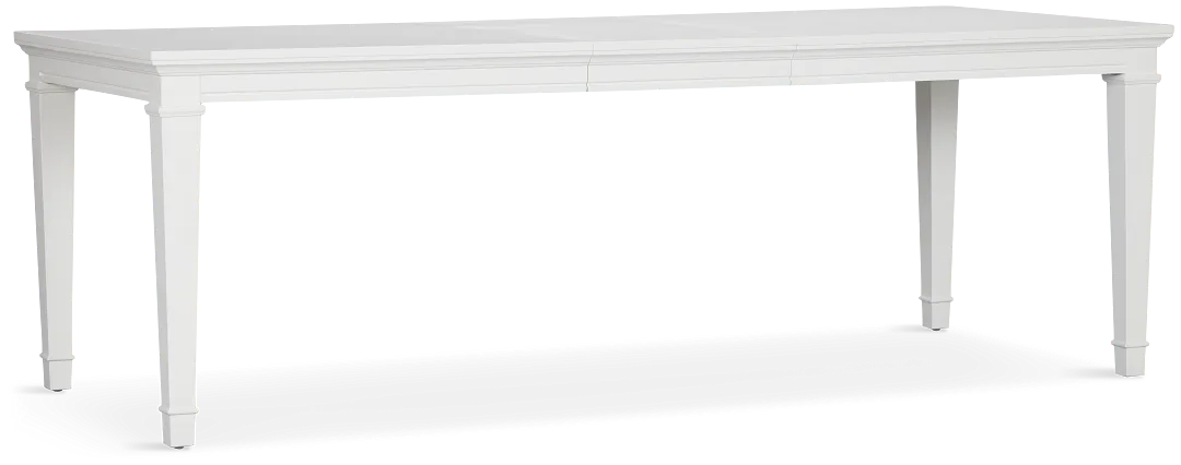 Cape Cod Ivory Rectangular Table