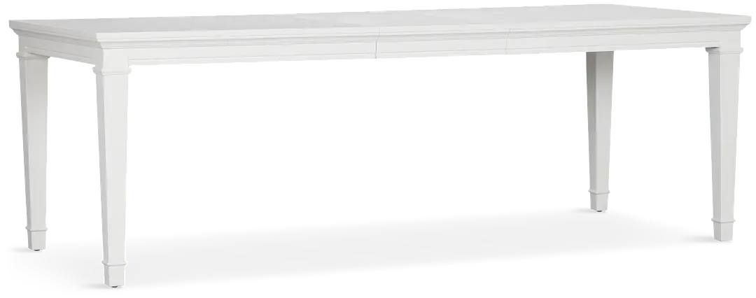 Cape Cod Ivory Rectangular Table Cape Cod Ivory Rectangular Table