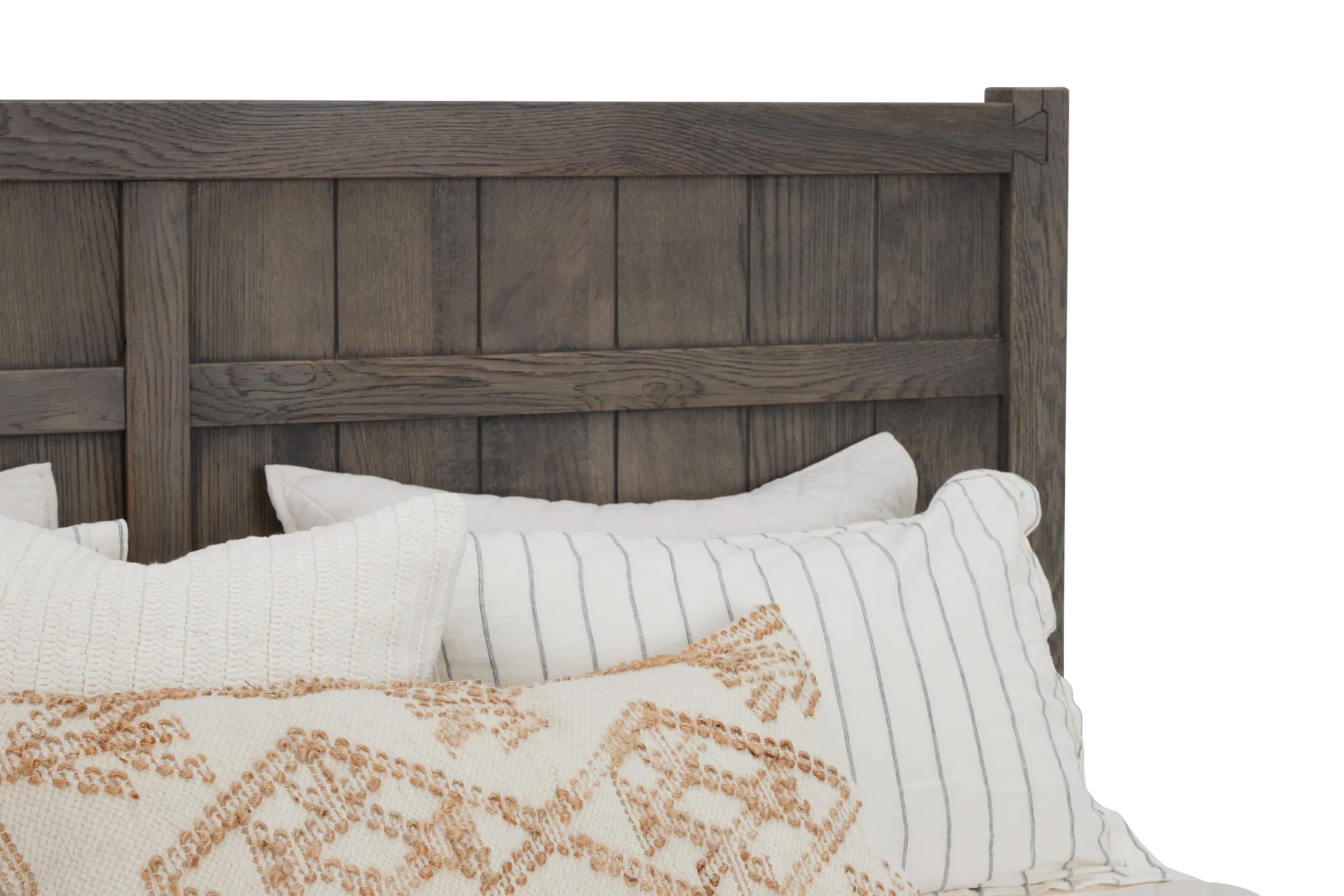 Salt Lake Gray Panel Bed