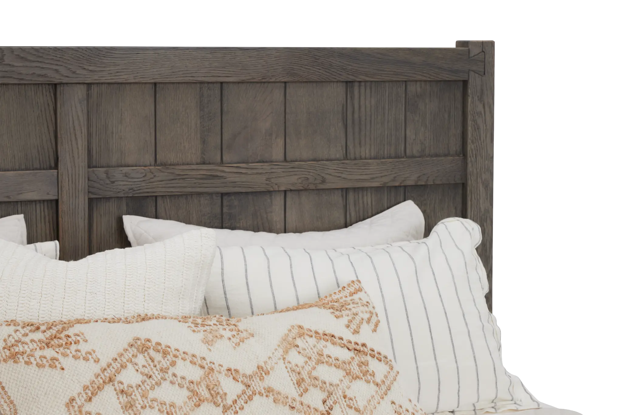 Salt Lake Gray Panel Bed Salt Lake Gray Panel Bed