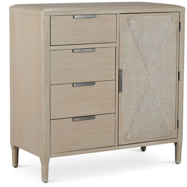 Castello Light Tone Media Chest