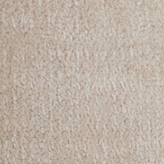 Bianca Light Beige Fabric Accent Ottoman