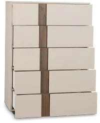 Brasilia Light Beige Drawer Chest