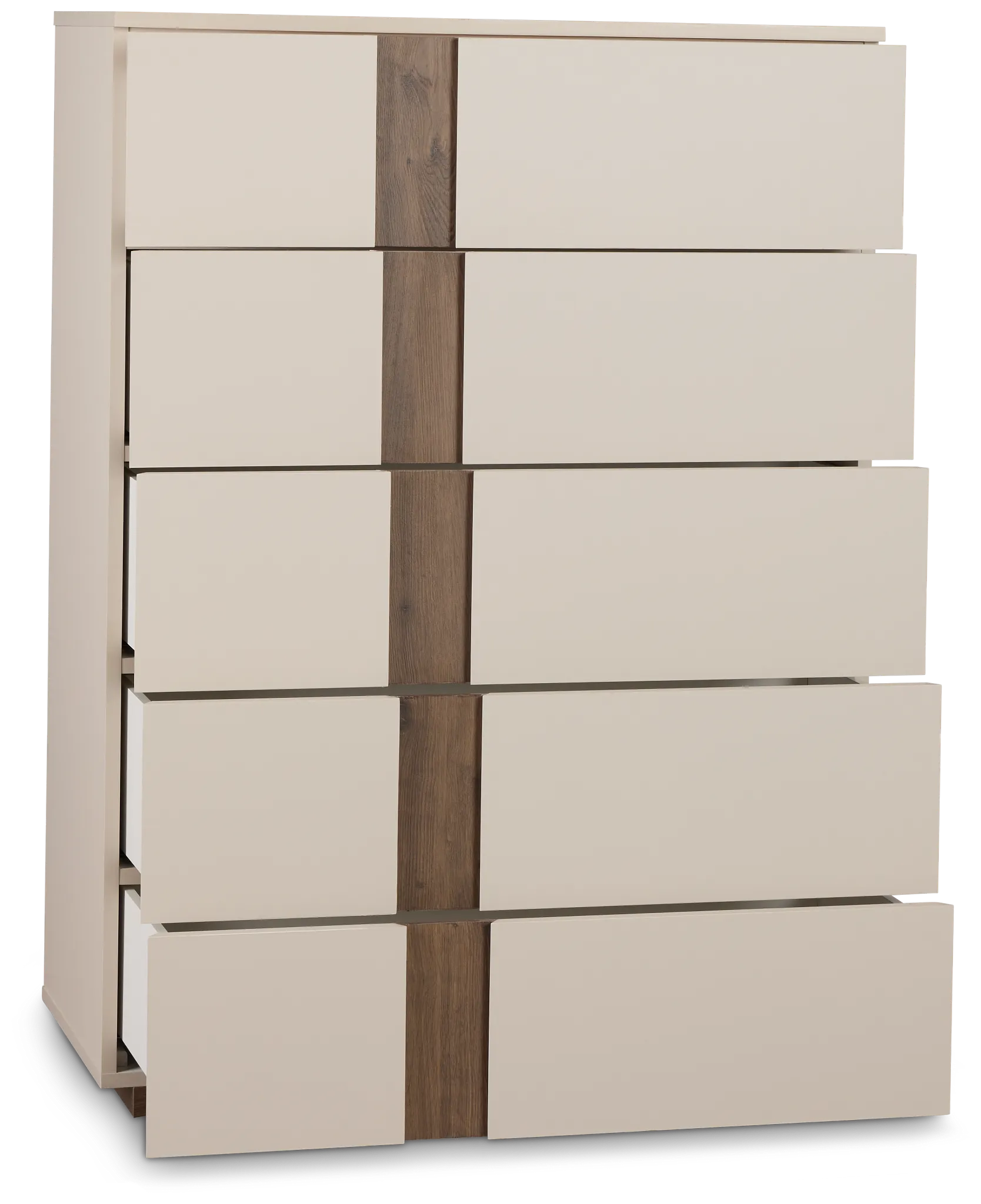 Brasilia Light Beige Drawer Chest