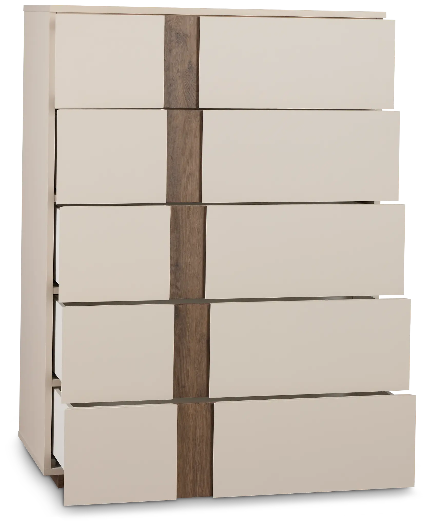 Brasilia Light Beige Drawer Chest Brasilia Light Beige Drawer Chest